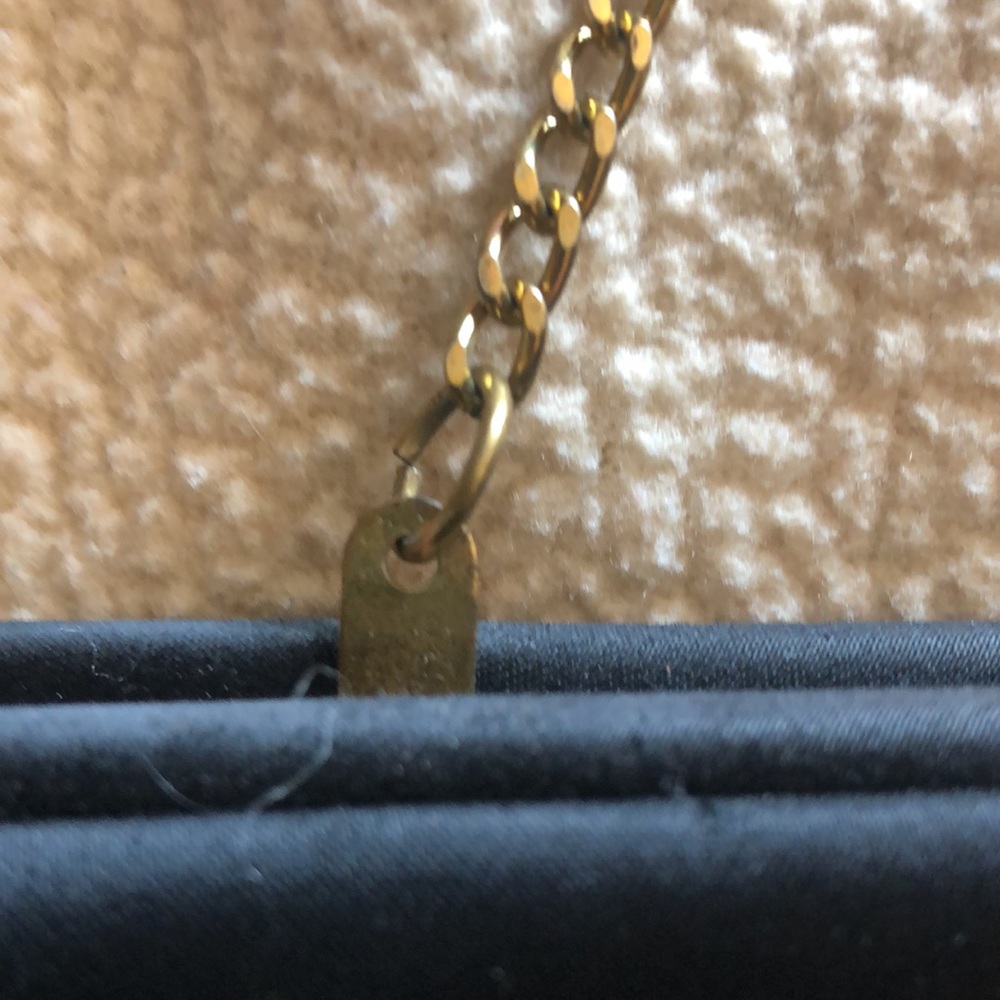 Vintage Black L and M handbag - Picture 15 of 15
